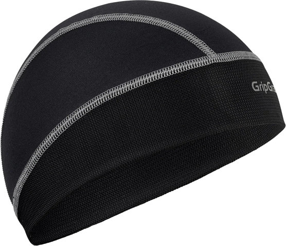 GripGrab Bonnet Sous-Casque UPF 50+ Summer Skull Cap - black/one size