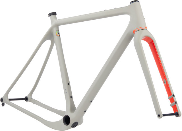 OPEN NEW U.P. Frameset - matte grey/M