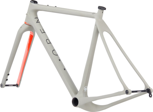 OPEN NEW U.P. Frameset - matte grey/M