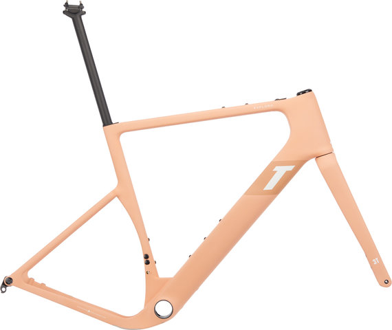 3T Exploro Ultra Carbon Frameset - copper/M