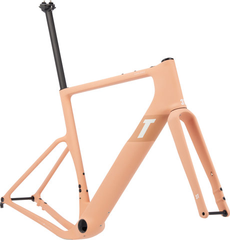 3T Exploro Ultra Carbon Frameset - copper/M