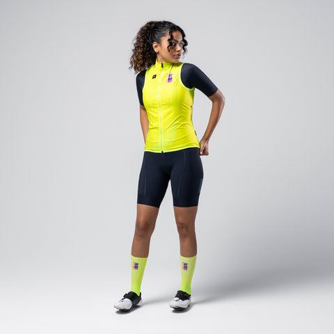 GOBIK Plus 2.0 Women's Vest High Key Edition - liquid lime/M