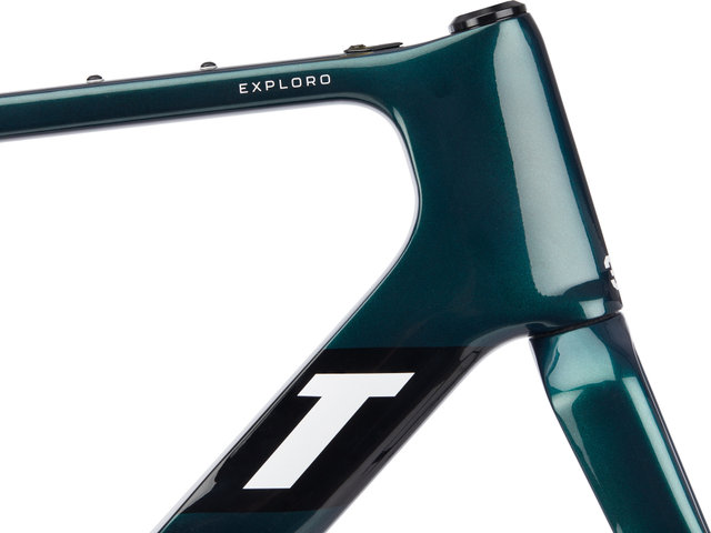 3T Exploro Ultra Carbon Rahmenkit - racing green/M
