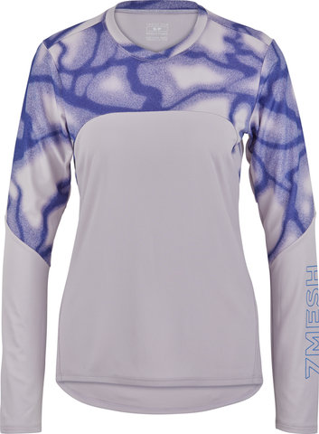 7mesh Maillot pour Dames Roam L/S - lavender/S