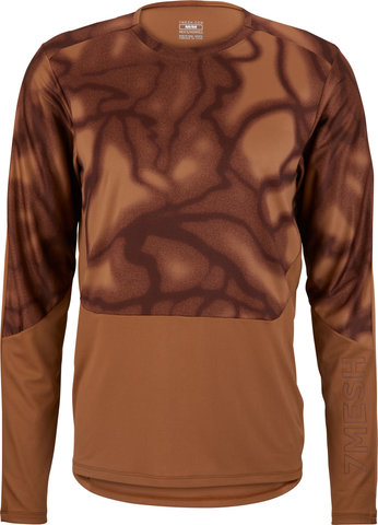 7mesh Roam L/S Jersey - cinnamon/M