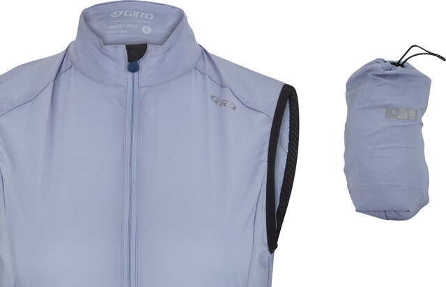 Giro Gilet Coupe-Vent pour Dames Chrono Expert - lavender/S