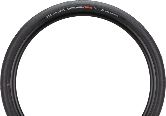 Schwalbe G-One Speed Evolution ADDIX Super Ground 28" Faltreifen Modell 2023 - schwarz/28 "/50 mm/50-622/2 "