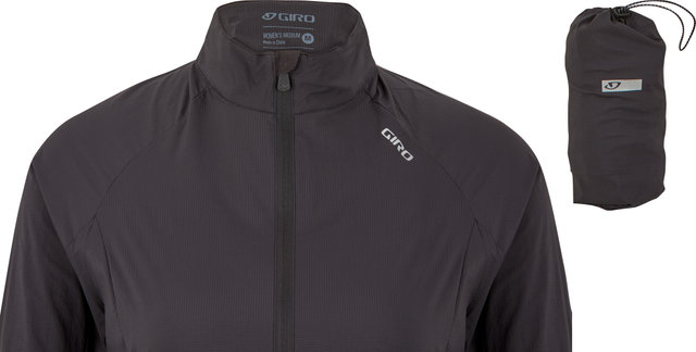 Giro Veste pour Dames Chrono Expert Wind - black/M