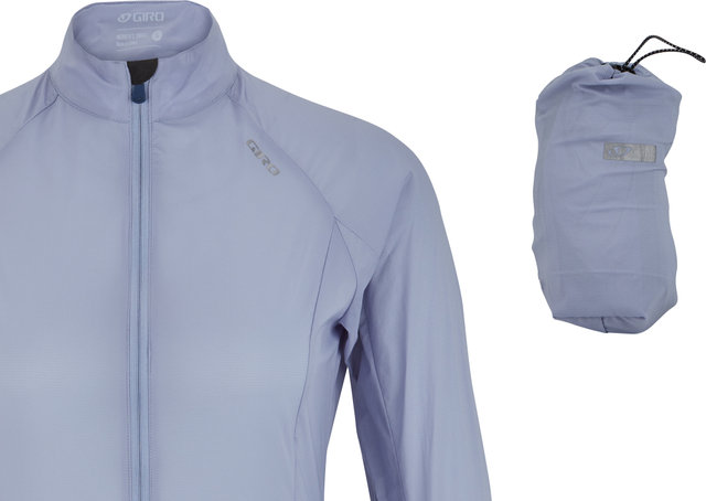 Giro Chaqueta para damas Chrono Expert Wind - lavender/S