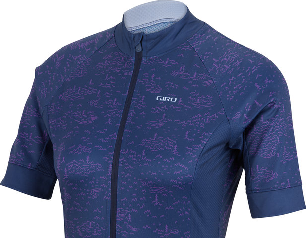 Giro Maillot para damas Chrono Sport - midnight blue-scree/S