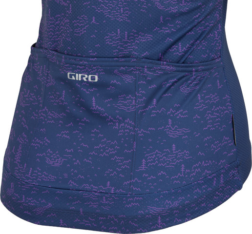 Giro Chrono Sport Women's Jersey - midnight blue-scree/S