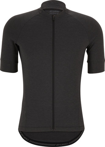 Giro New Road Trikot - charcoal heather/M