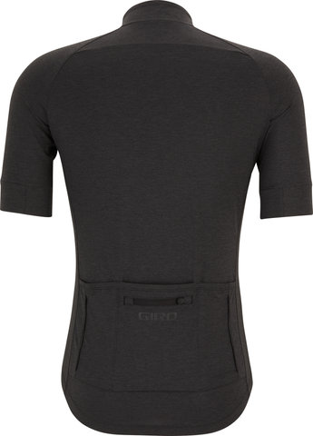 Giro New Road Trikot - charcoal heather/M