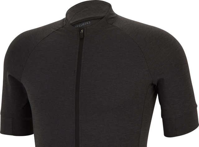 Giro New Road Trikot - charcoal heather/M