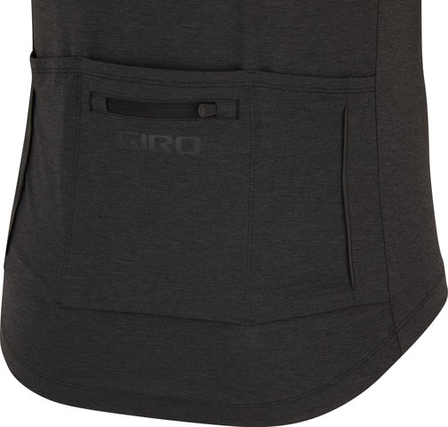 Giro New Road Trikot - charcoal heather/M