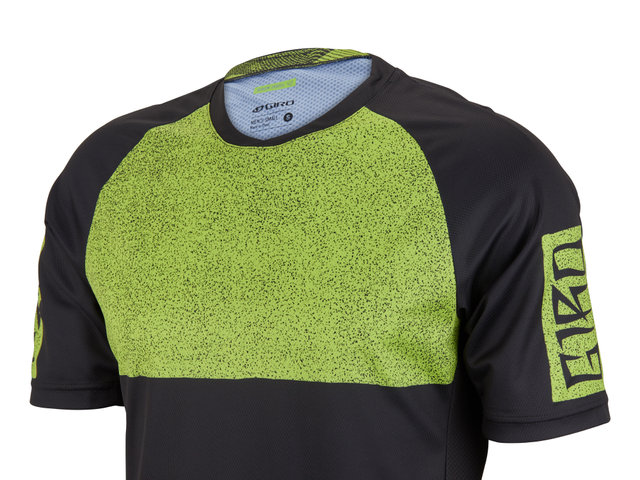 Maillot Roust - ano lime breakdown/S