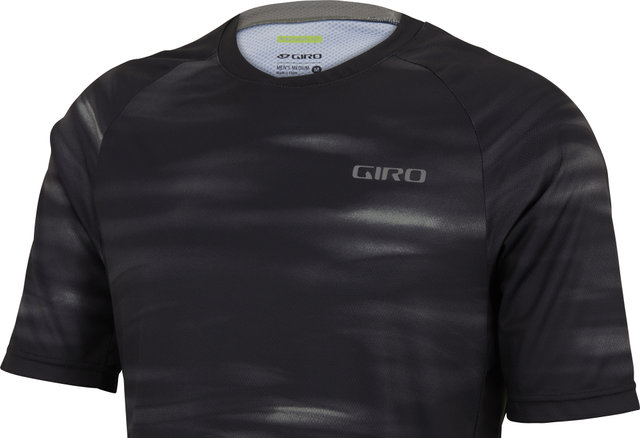 Maillot Roust - trail green-hot lap/M