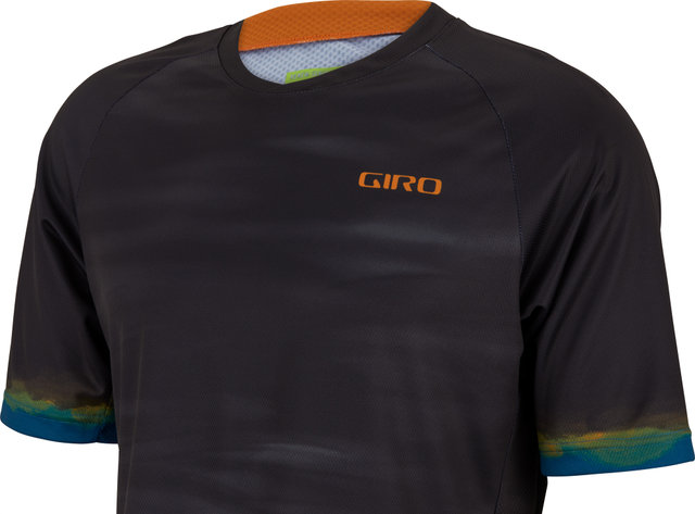 Maillot Roust - black-hot lap/M