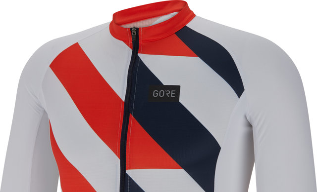 GORE Wear Signal Jersey - white-fireball/M
