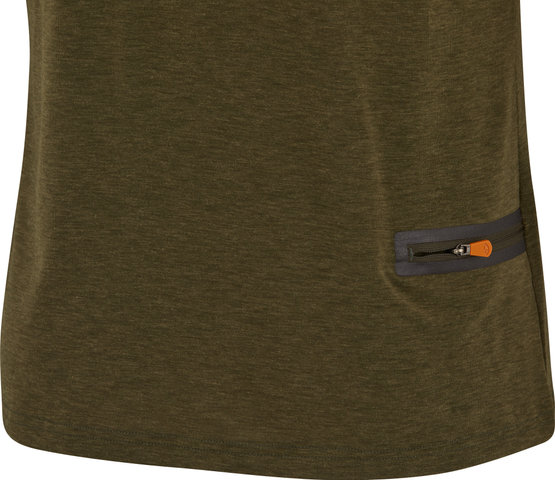 Maillot Venture II - trail green/M