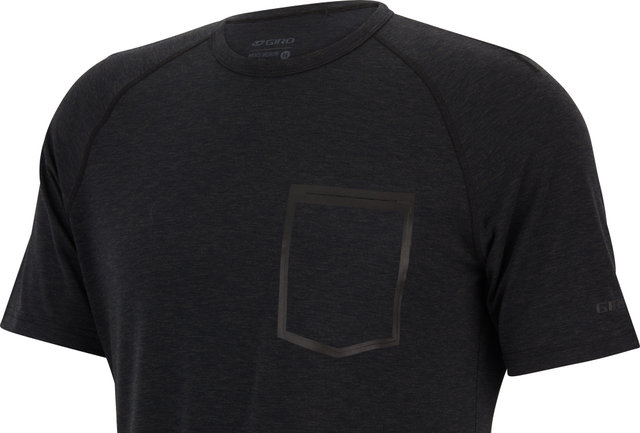 Maillot Venture II - black/M