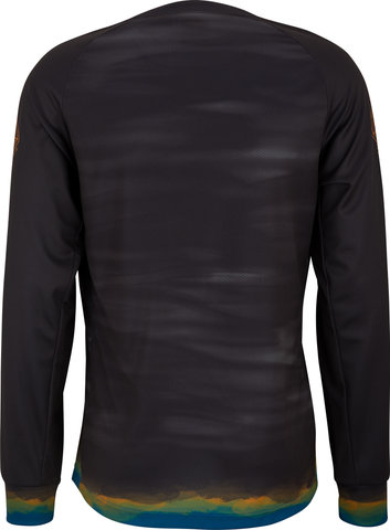 Roust LS Jersey - black-hot lap/M
