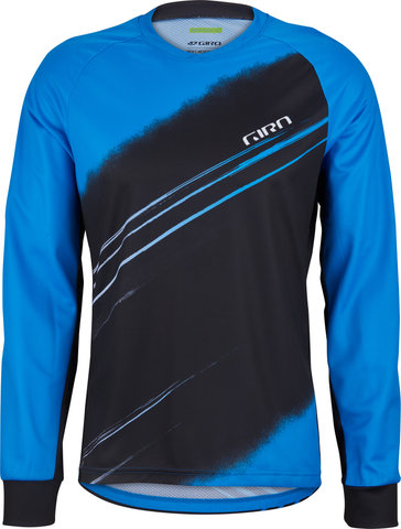 Maillot Roust LS - ano blue actuator/M