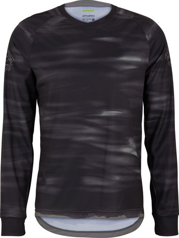 Maillot Roust LS - trail green-hot lap/M