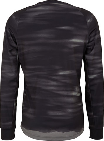 Roust LS Jersey - trail green-hot lap/M