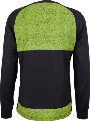 Roust LS Jersey - ano lime breakdown/M
