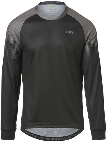 Roust LS Jersey - black-charcoal transition/M
