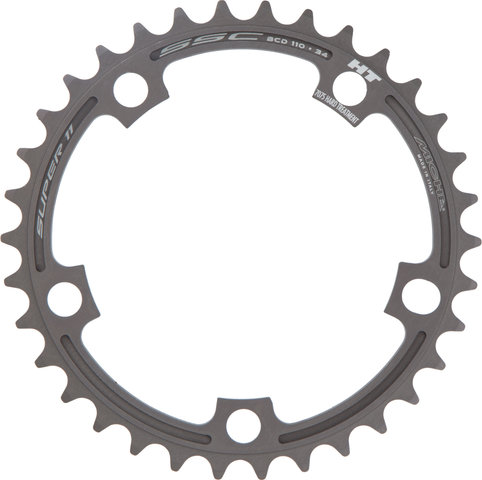 Miche Kettenblatt Super 11 SSC, 5-Arm, 110 mm Lochkreis - schwarz/34 Z