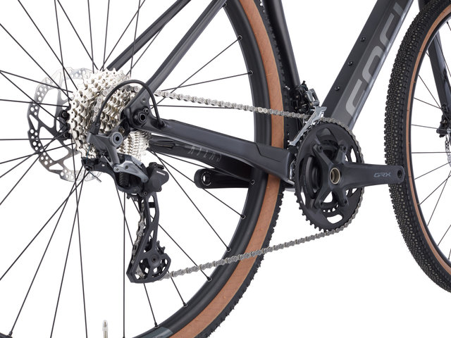 Vélo de Gravel ATLAS 8.7 Carbon 28" - black/M
