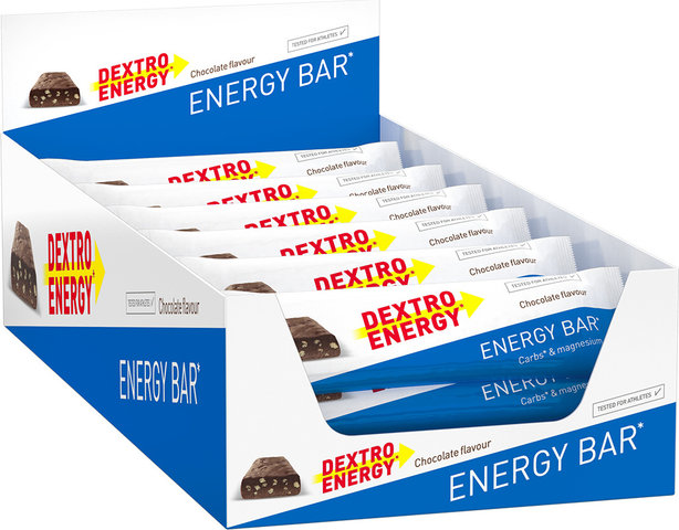 Dextro Energy Energy Bar Energierigel - 24 Stück - chocolate | chocolate