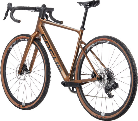 FOCUS Bici Gravel ATLAS 8.9 Carbon 28" - gold brown/M