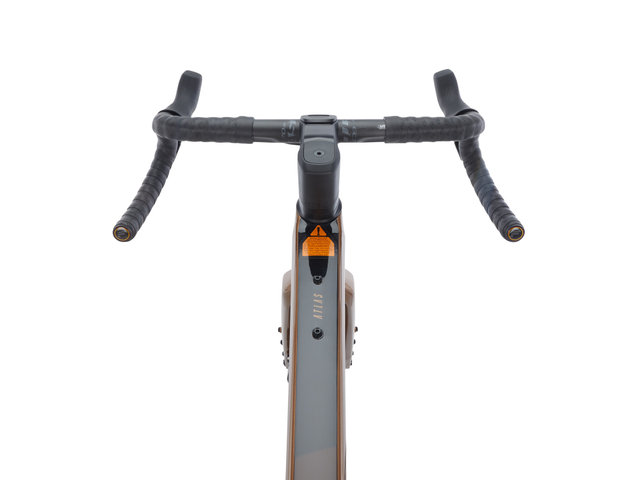 ATLAS 8.9 Carbon 28" Gravel Bike - gold brown/M