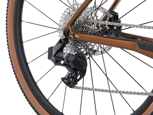 ATLAS 8.9 Carbon 28" Gravel Bike - gold brown/M