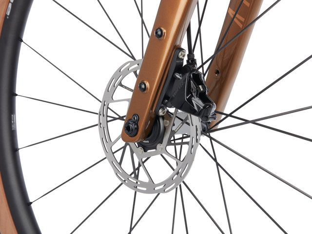 ATLAS 8.9 Carbon 28" Gravel Bike - gold brown/M