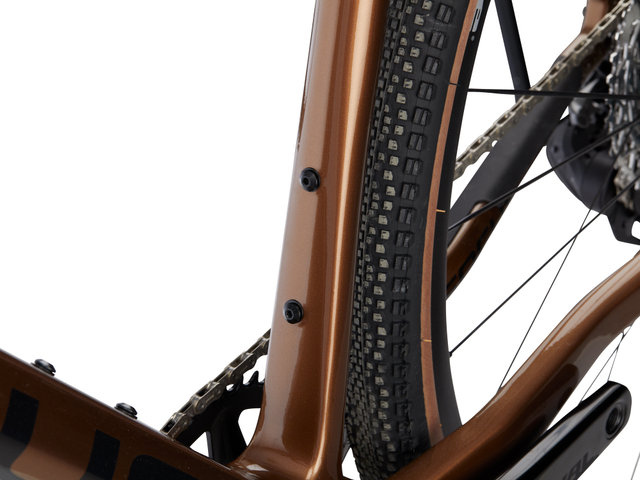 ATLAS 8.9 Carbon 28" Gravel Bike - gold brown/M