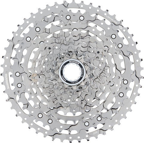 Shimano CS-LG400-11 Linkglide 11-speed Cassette - grey/11-50