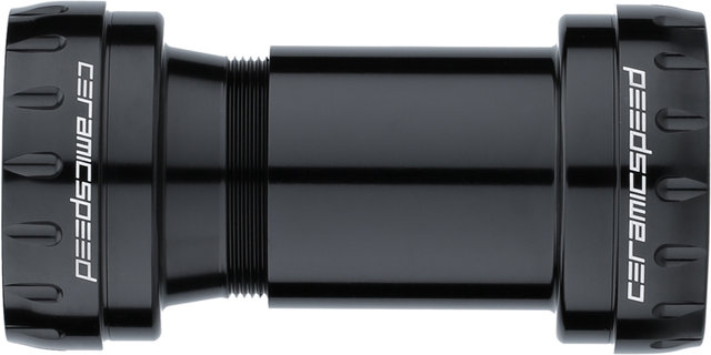 BB30 Shimano MTB Coated Bottom Bracket 42 x 73 mm - black/BB30