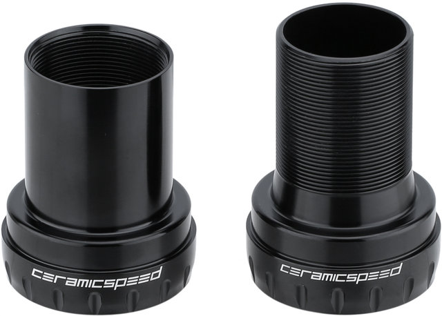 BB30 Shimano MTB Coated Innenlager 42 x 73 mm - black/BB30