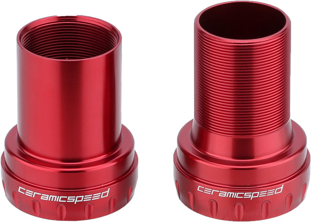 BB30 Shimano MTB Coated Innenlager 42 x 73 mm - red/BB30