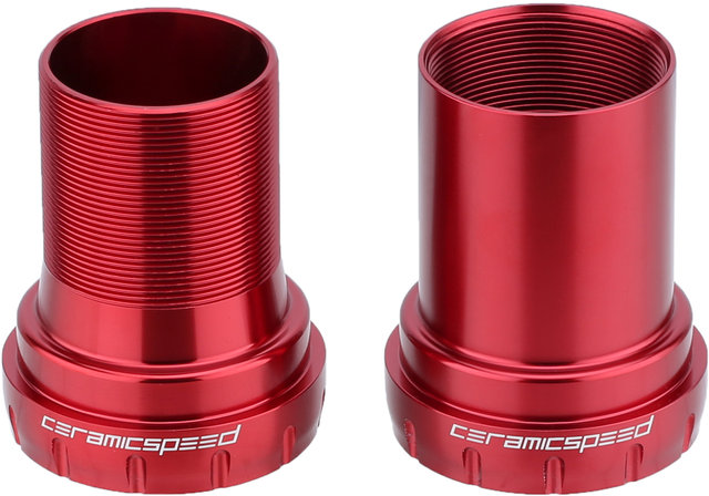 Boîtier De Pédalier PARTS BB4229AL – BB30 DUB, 73 Mm, Noir, Neuf, Pour Vélo De Route