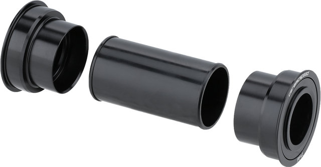 BB92 Shimano MTB Coated Innenlager 41 x 92 mm - black/BB92