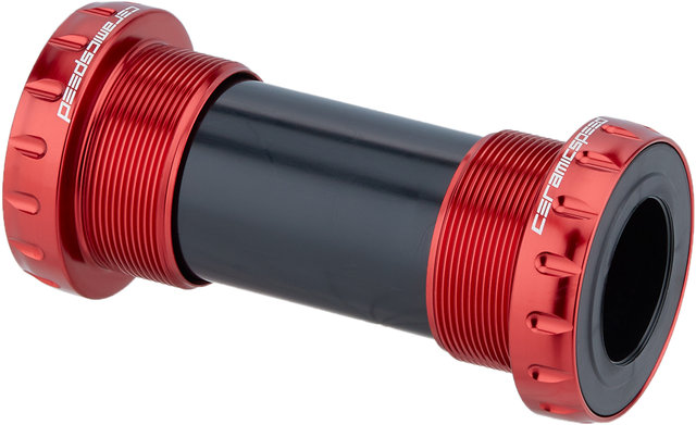 CeramicSpeed Rodamiento interior BSA Shimano MTB Coated - red/BSA