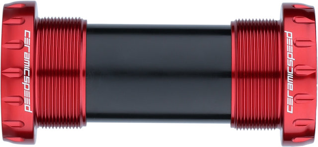 BSA Shimano MTB Coated Innenlager - red/BSA
