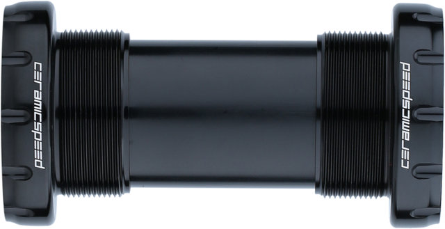 BSA Shimano MTB Coated Bottom Bracket - black/BSA