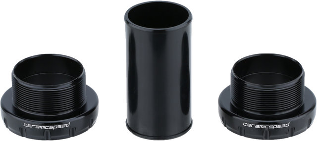 BSA Shimano MTB Coated Innenlager - black/BSA