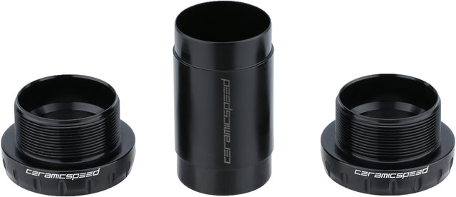 CeramicSpeed BSA SRAM DUB MTB Coated Bottom Bracket - black/BSA